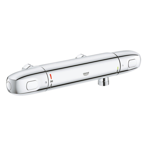 Grohe Grohtherm 1000 Douchethermostaat - HOH 12cm - zonder koppelingen - chroom SW656544