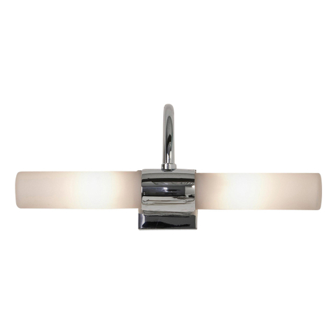 Astro Dayton Applique murale 11,5x29x14cm IP44 culot G9 chrome SW75557