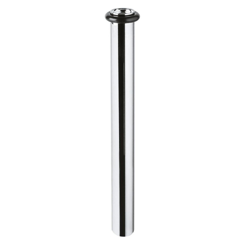 Grohe Urinoirspoelpijp - 20cm - recht - diameter 18mm - met O-ring - chroom 0730408