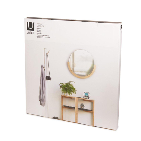 Umbra Mira Spiegel 53x56x2cm naturel SHOWROOMMODEL SHOW24847