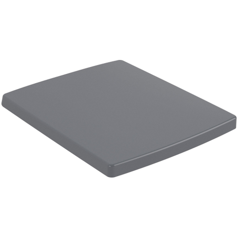 Villeroy & Boch memento 2.0 closetzitting - softclose & - quickrelease - Graphite (mat wit) SW354321