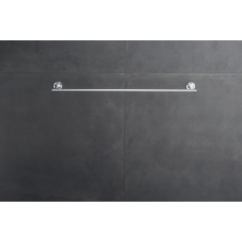 Duravit Starck T Handdoekhouder - 81cm - hoogglans chroom SW297084