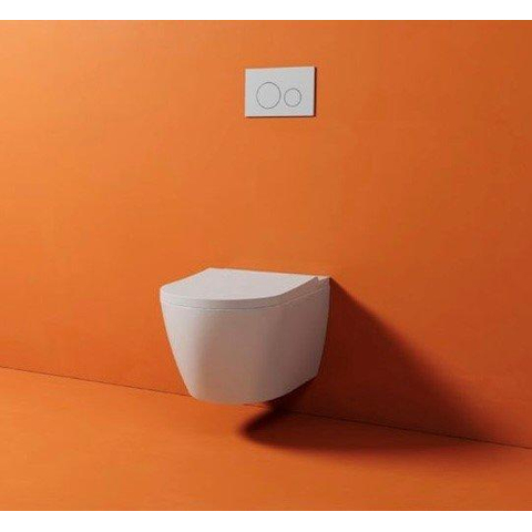 Rapotec RapoWash Vital L WC lavant – siège chauffant & séchage à air chaud – blanc brillant SW1174317