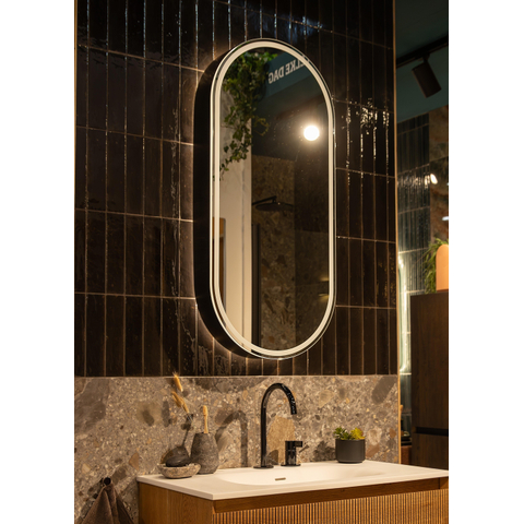 Ceralto Pavero Urban Carreau mural - 6x24cm - 10.0mm - Nero SW498011