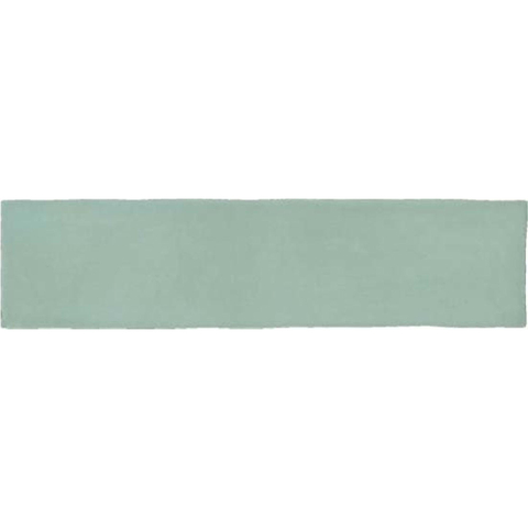 Ceralto Tavola Core wandtegel - 6x25cm - 10mm - mat vert d eau (groen) SW497708