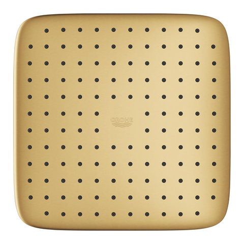 GROHE Vitalio Comfort doucheset - met thermostaat - geborsteld cool sunrise (goud) SW1590104