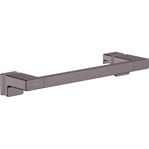 Hansgrohe Addstoris Greep - voor douchedeur - geborsteld zwart chroom (antraciet) SW651098
