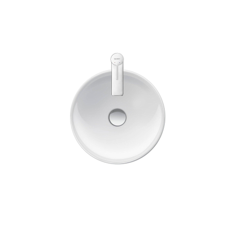 Duravit D-neo Wastafelmengkraan - eengreeps - 50x184x270mm - hoogglans chroom SW640496