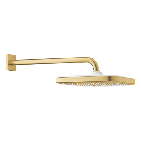 GROHE Tempesta 250 set douche de tête - 38cm - carré - 8 l/min - cool sunrise brossé (doré) SW1587940