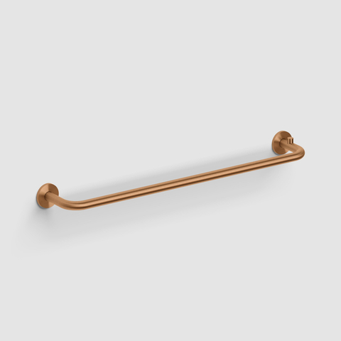 Clou Kaldur porte-serviettes 45 cm bronze brossé PVD SW917316
