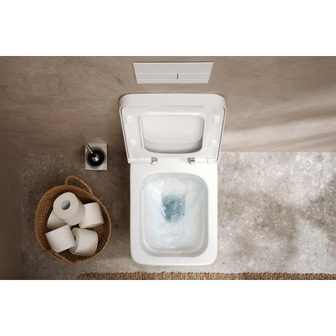 Hansgrohe AddStoris Q Closetborstelgarnituur - wandmontage - hoogglans chroom SW651126