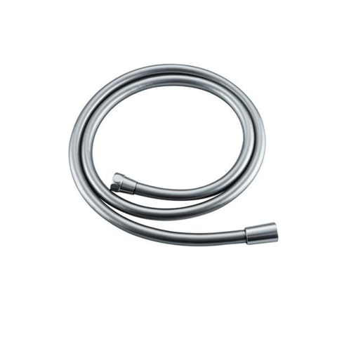 Fortifura Calvi Thermostatische badkraan - met staafhanddouche handdouchehouder en gladde doucheslang - PVD - geborsteld RVS SW811957