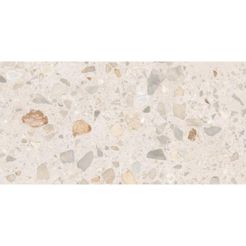Ceralto Ombrino Luxe Vloertegel - 59.7X119.7 - 8.5mm - mat - ivory SW1591284