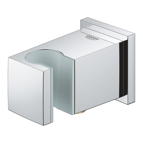 GROHE Euphoria cube coude de raccordement mural avec support mural chrome SW63465