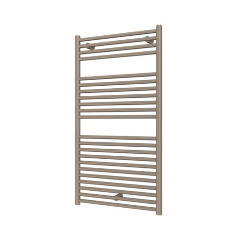 Plieger Vulcano EL elektrische radiator - Nexus zonder thermostaat - 111.1x60cm - 600 watt - zandsteen SW796480
