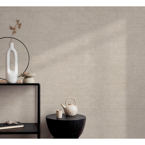 Modano Palma Vera Wandtegel - 60x120cm - 9mm - decor - gerectificeerd - Sand mat SW1529379