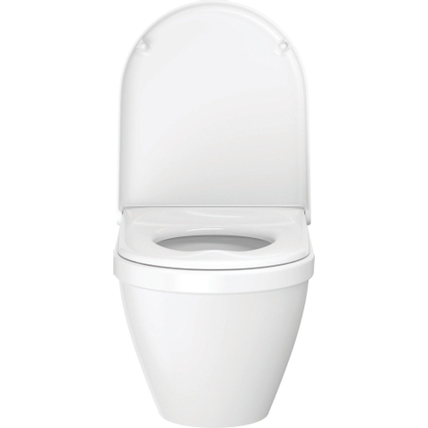 Duravit Starck 3 hangtoilet – 4,5/3 liter spaarspoeling – diepte 54 cm – glans wit 0314714