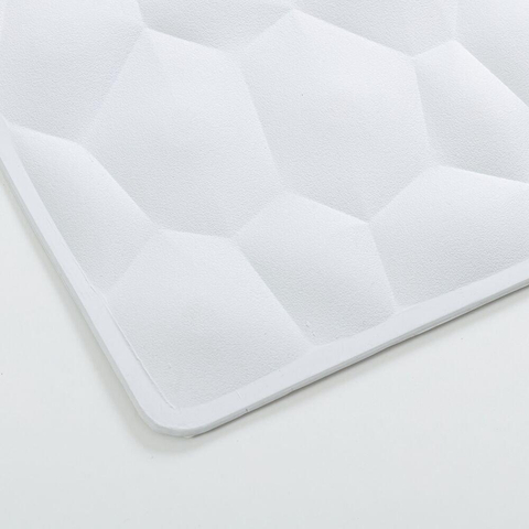 Sealskin Jade Badmat - 40x70cm - Antislip - Wit SW1421056