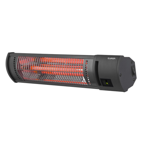Eurom Chauffage de terrasse Golden 2500 Shadow Patioheater SW539056