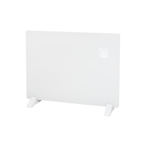 Eurom Alutherm Verre 1000 Wi-Fi Convectorkachel Hangend/Staand 1000watt 9.1x62x44cm Wit OUTLETSTORE STORE26063