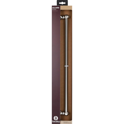 Haceka Allure Porte-serviettes - 62,2 cm - montage murale - inox brossé SW654091