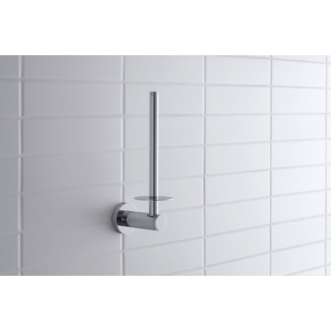 Duravit D-code Reserverolhouder - 10 - hoogglans chroom 0293311