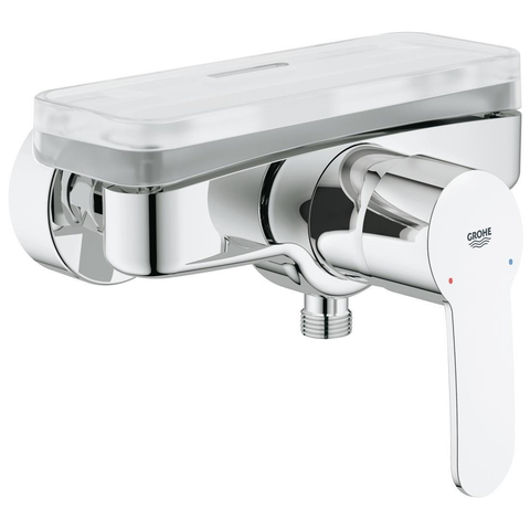 GROHE Eurostyle Cosmopolitan Mélangeur de douche avec connexions chrome 0437768