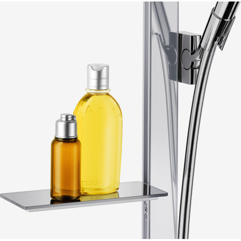 Hansgrohe Raindance Select S Unica - doucheset - glijstang - raindance - select S - 120 - 3jet - handdouche - zeepschaal - 150cm - doucheslang - 160cm - hoogglans chroom SW157207