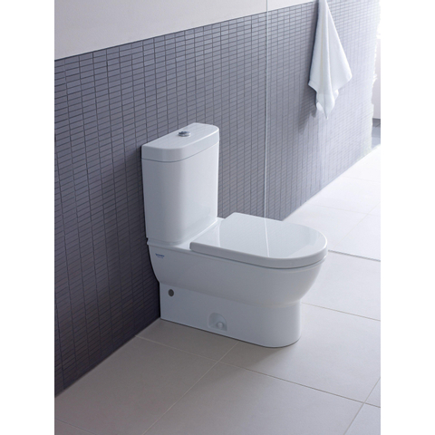 Duravit Universeel WC-zitting - 37.2x48.8x5.1cm - met softclose - met quickrelease Polypropyleen - wit 0314237