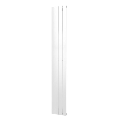 Plieger Cavallino Retto radiateur décoratif vertical simple raccordement central 2000x298mm 666W blanc 7255291