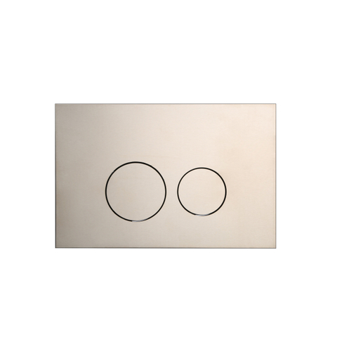 Geberit Duofix Element - UP320 - QeramiQ metal bedieningsplaat - wand - 112cm - ronde knoppen - metaal - mat wit SW976103