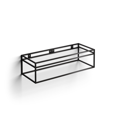 Clou Frame 110x42cm profil tubulaire INOX Noir mat SW411464