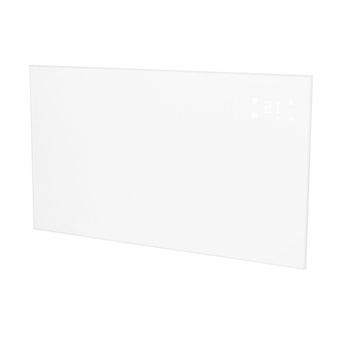 Eurom Mon Soleil Panneau infrarouge - 103.7x63.8cm - IP24 - 600watt - wifi - sol/mur - Horizontal / Vertical - métal blanc mat SW999857