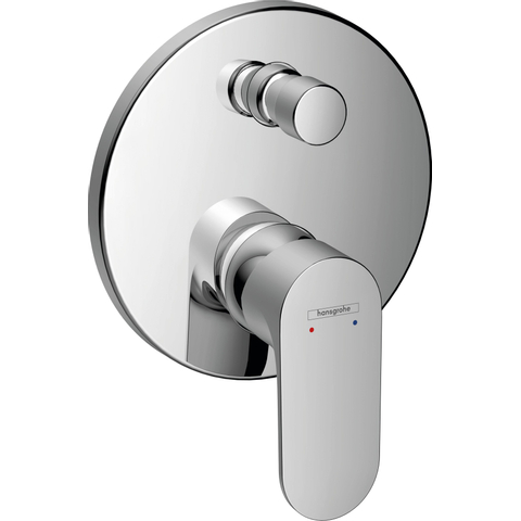 Hansgrohe Rebris s Eengreeps badmengkraan - inbouw - voor iBox universal - hoogglans chroom SW803105