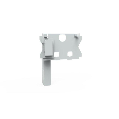 QeramiQ Push schanierende toiletblokhouder set met blokjes - geschikt Geberit UP320 - OUTLET UDEN STORE35826