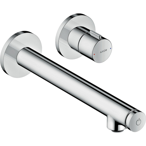 Axor Uno 3 select garniture apparente pour robinet de lavabo 220 chrome SW99643