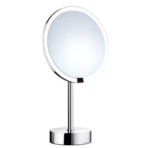 Smedbo Outline miroir grossissant avec capteur chromé SW421840