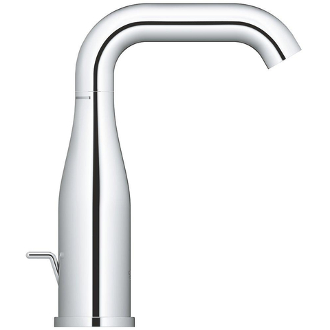 GROHE Essence Mitigeur de lavabo Sur pied - bec 11,4 cm - taille M - bec haut orientable - vidage - chrome SW656527