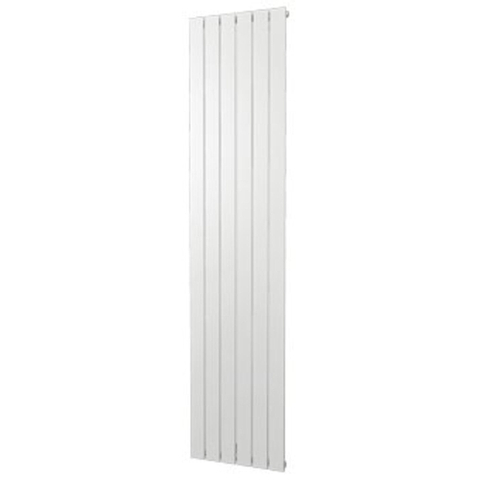 Plieger Cavallino Retto radiateur sèche-serviettes design vertical double raccordement central 1800x450mm 1162W blanc mat 7253034
