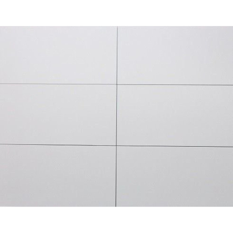 ÉCHANTILLON Terravito Gidoro carreau mural - 30x60cm - 10mm - Rectangle - rectifié - Blanc mat SW736512