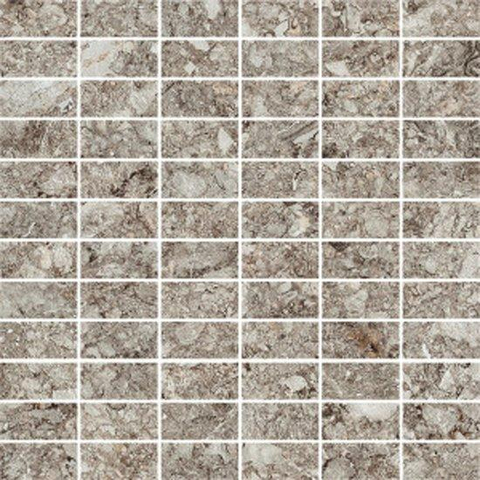 Vtwonen composite Mozaïektegel - 30x30cm - 9mm - Dark grey mat SW498682
