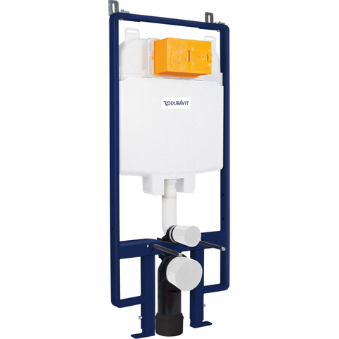 Duravit Inbouwreservoir - met frame - blauw SW962947