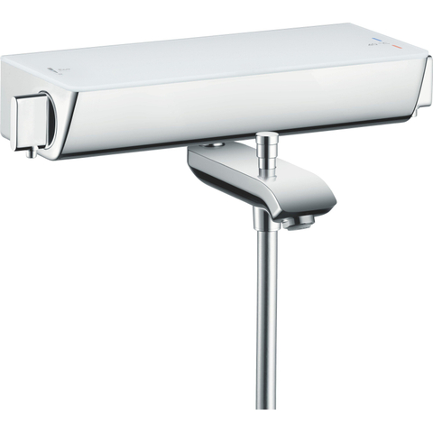 Hansgrohe Ecostat Select Badkraan - thermostatisch - met omstel - thermostaat - hoogglans chroom 0459528