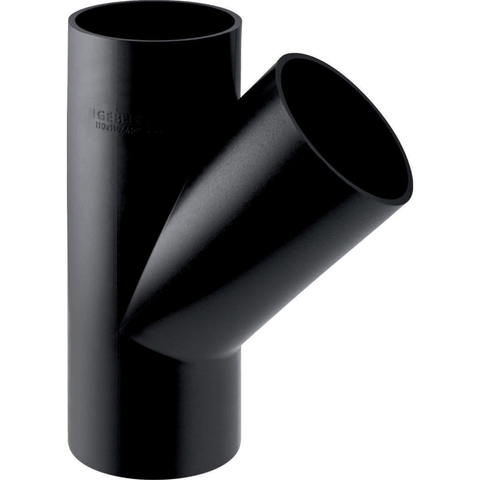 Geberit PE T-stuk - 45 graden d 200/160 SW613069