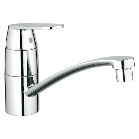 Grohe Eurosmart Cosmopolitan Keukenkraan - laag - draaibare uitloop - chroom 0437360