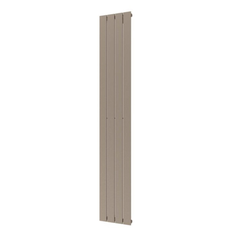Plieger Cavallino Retto EL elektrische radiator - Nexus zonder thermostaat - 180x29.8cm - 800 watt - zandsteen SW796724