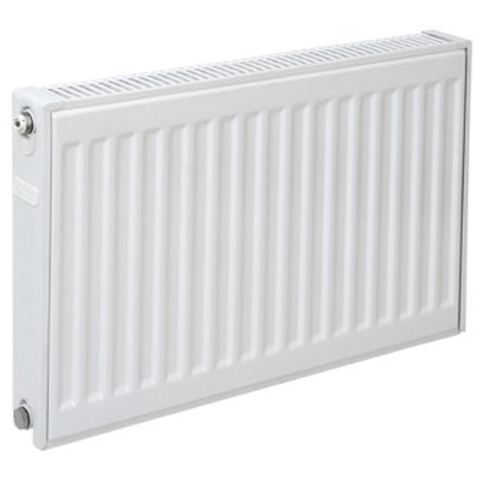 Plieger paneelradiator compact type 11 600x1000mm 908W wit SHOWROOMMODEL SHOW21474