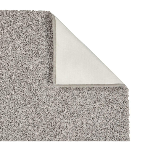 Aquanova Loa - Badmat - 60x100 cm - Truffle (grijs) SW1108525