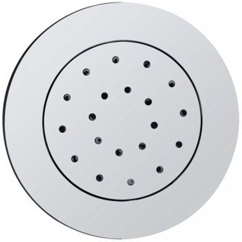 Xellanz zijdouche - 5cm - rond - inbouw - chroom SW10529