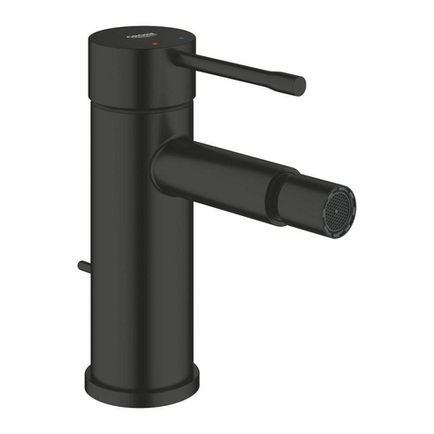 GROHE Essence New mitigeur bidet - s-size - avec bonde - noir mat SW1477610